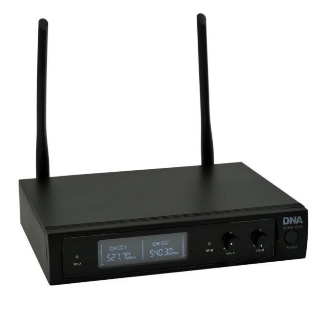 DNA DJ DUAL VOCAL - wireless vocal microphone