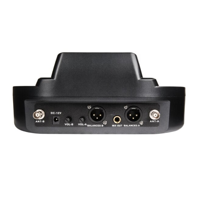DNA Professional UMA VOCAL SET - double wireless set (2 x handheld microphones + receiver with microphone charging station)