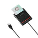 DNI/SIP Card Reader LogiLink CR0047 - Компютър Мрежи и компоненти<<<Компютри| Електроника<<<BigBuy&&&Мулти Четец за