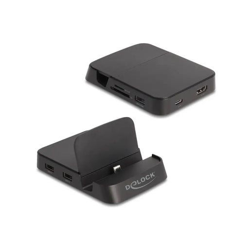 Dock/Charging base DELOCK 88018 Black - Електроника Телефони и таблети<<<Компютри| Електроника<<<BigBuy&&&USB зарядни и