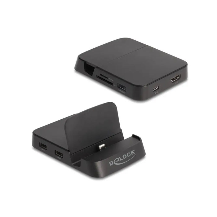 Dock/Charging base DELOCK 88018 Black - Електроника Телефони и таблети<<<Компютри| Електроника<<<BigBuy&&&USB зарядни и