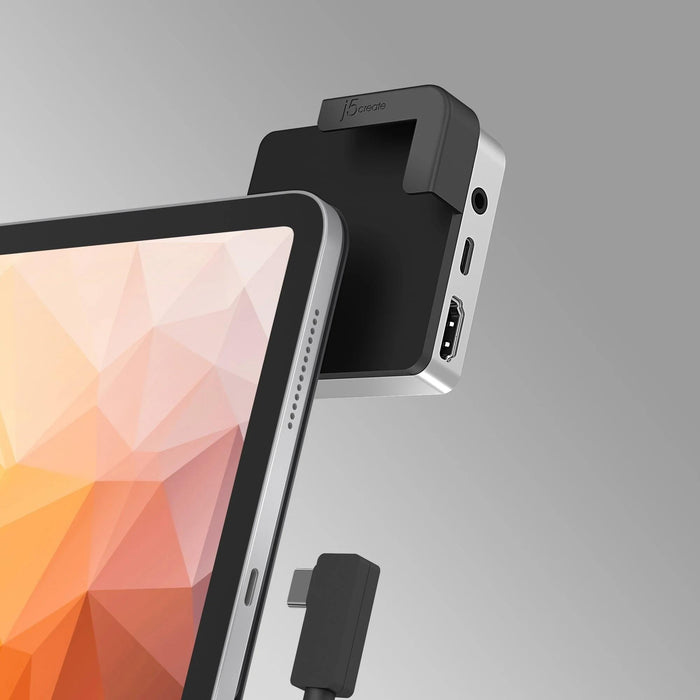 Docking station j5create JCD612 USB-C to 4K 60 Hz HDMI For iPad Pro - Аксесоари за лаптопи/таблети<<<Лаптопи таблети и