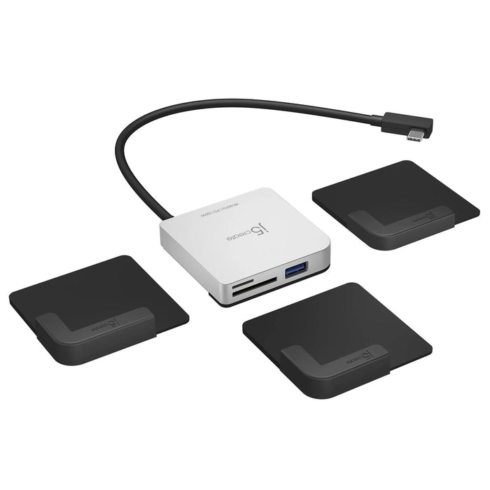 Docking station j5create JCD612 USB-C to 4K 60 Hz HDMI For iPad Pro - Аксесоари за лаптопи/таблети<<<Лаптопи таблети и