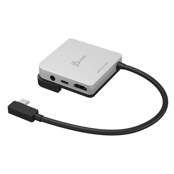 Docking station j5create JCD612 USB-C to 4K 60 Hz HDMI For iPad Pro - Аксесоари за лаптопи/таблети<<<Лаптопи таблети и