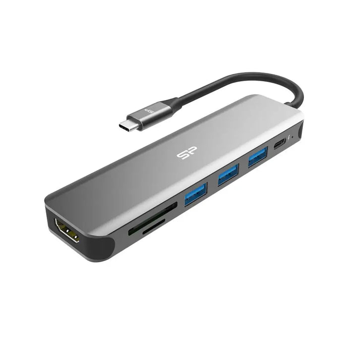 Docking station Silicon Power Boost SU20 7 in 1 USB-C - Докинг станции<<<Опции и Аксесоари<<<Компютри и
