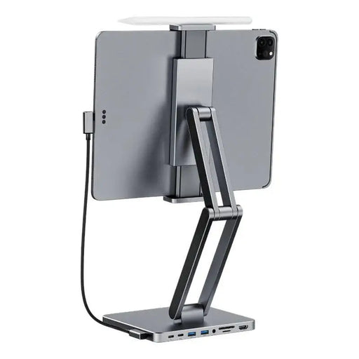 Docking station with stand for Tablet/iPad INVZI MH03 MagHub 3x USB-C 2x USB-A - Hubs<<<IT Accessories<<<InnproXML