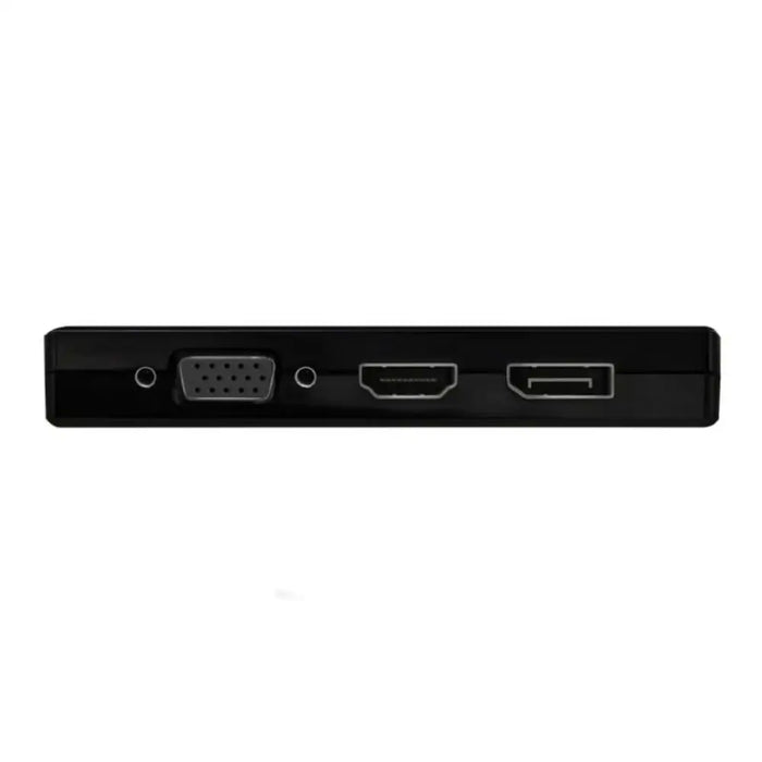 Dockstation Aisens A109-0679 Black 15 cm - Адаптери<<<Компютър Кабели и адаптери<<<Компютри| Електроника<<<BigBuy