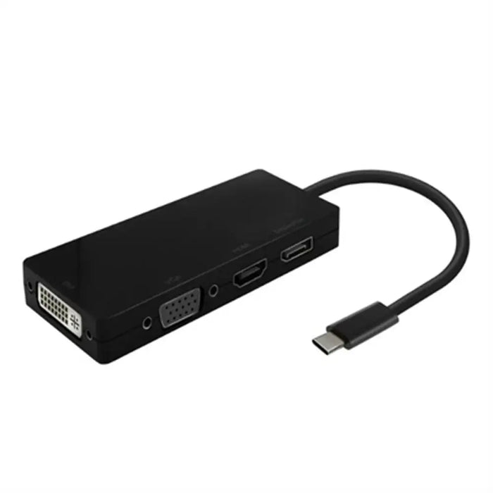 Dockstation Aisens A109-0679 Black 15 cm - Адаптери<<<Компютър Кабели и адаптери<<<Компютри| Електроника<<<BigBuy
