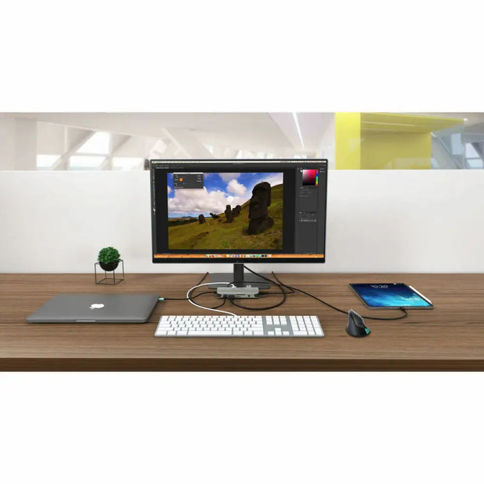 Dockstation i-Tec C31NANODOCKVGAPD Silver - Компютър Мрежи и компоненти<<<Компютри| Електроника<<<BigBuy&&&HUB