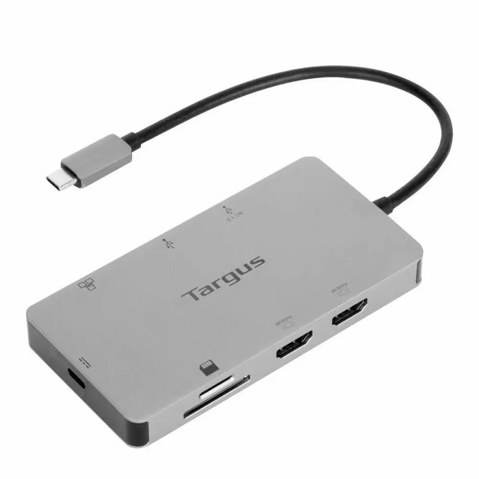 Dockstation Targus DOCK423EU Silver - Компютър Мрежи и компоненти<<<Компютри| Електроника<<<BigBuy&&&HUB USB<<<Компютър