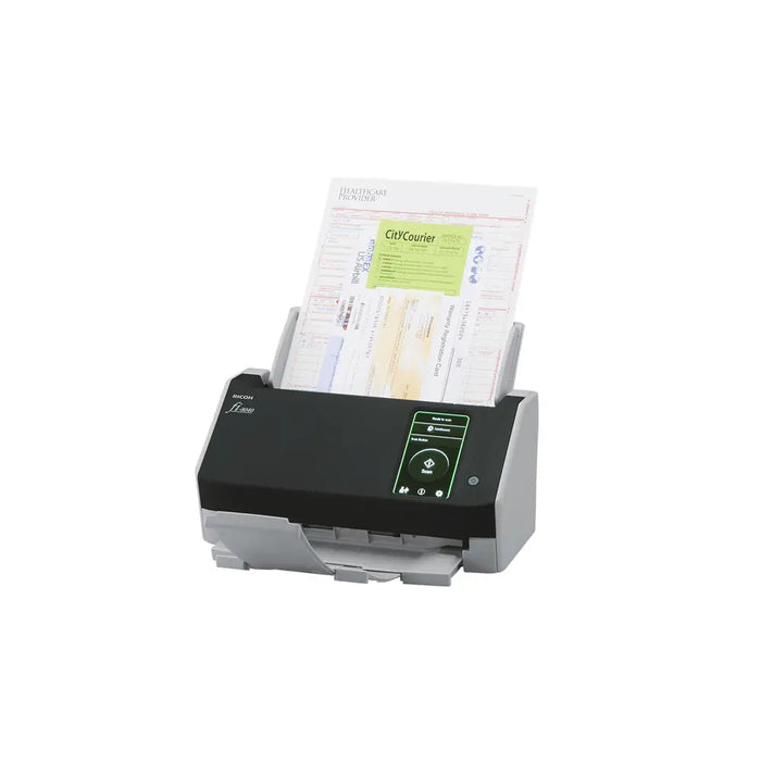 Document scanner Ricoh Fi-8040 40 ppm 80 ipm ADF 50 sheets 4.3’’ touch USB 3.2 LAN - Скенери<<<Принтери скенери и