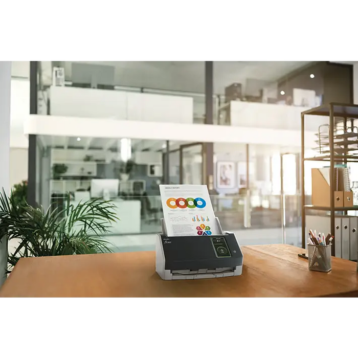 Document scanner Ricoh Fi-8040 40 ppm 80 ipm ADF 50 sheets 4.3’’ touch USB 3.2 LAN - Скенери<<<Принтери скенери и