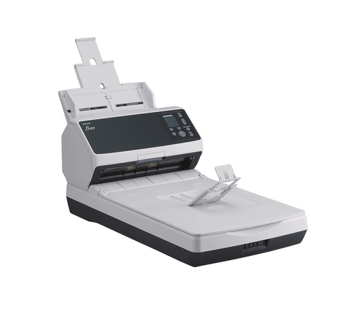 Document scanner Ricoh fi-8270 Ethernet A4 USB 3.2 70ppm ADF A4 for 100 sheets - Скенери<<<Принтери скенери и