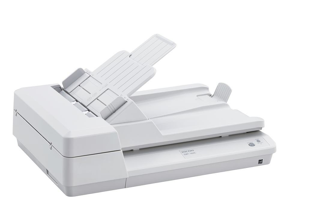 Document scanner Ricoh SP-1425 combined with desktop 25ppm Duplex ADF LED USB 2.0 - Скенери<<<Принтери скенери и