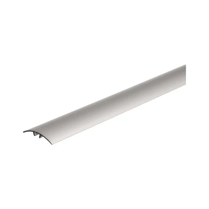 DOELLKEN CONCEALED MOUNTING TRANSITION SLAB 30 MM. SILVER 0.93 M. - Лайстни<<<Паркет и елементи за монтаж<<<Подови и