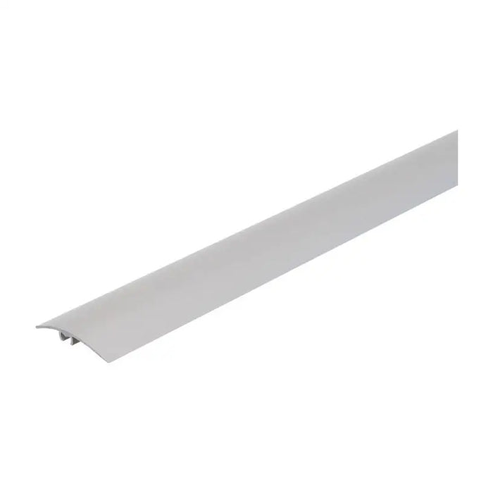DOELLKEN CONCEALED MOUNTING TRANSITION SLAB 40 MM. SILVER 0.93 M. - Лайстни<<<Паркет и елементи за монтаж<<<Подови и