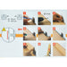 DOELLKEN RETRO FLOOR CLIPS 20 PCS. - Аксесоари<<<Паркет и елементи за монтаж<<<Подови и стенни покрития<<<Praktiker