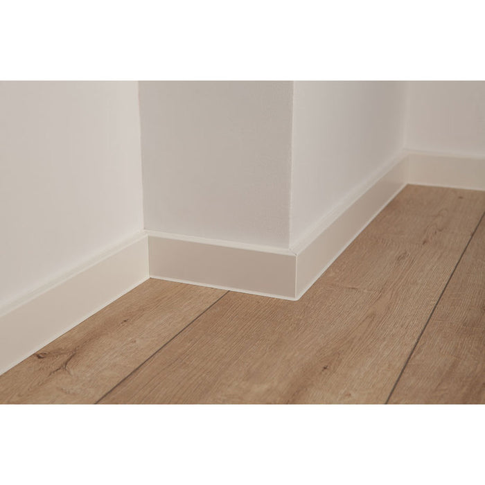 FLOOR MDF BOARD WITH PVC COATING DOELLKEN FLEX 60 WHITE