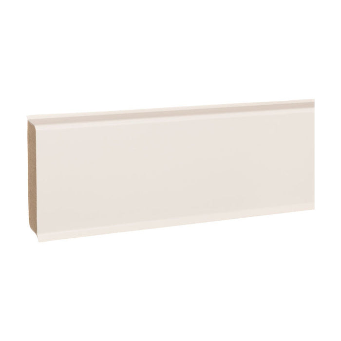 FLOOR MDF BOARD WITH PVC COATING DOELLKEN FLEX 60 WHITE