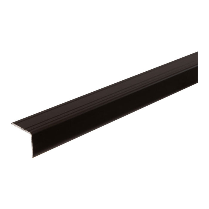 САМОЗАЛЕПВАЩА Г-ОБРАЗНА ПРЕХОДНА ЛАЙСТНА DOELLKEN 25 ММ. БРРОНЗ 0.90 М.