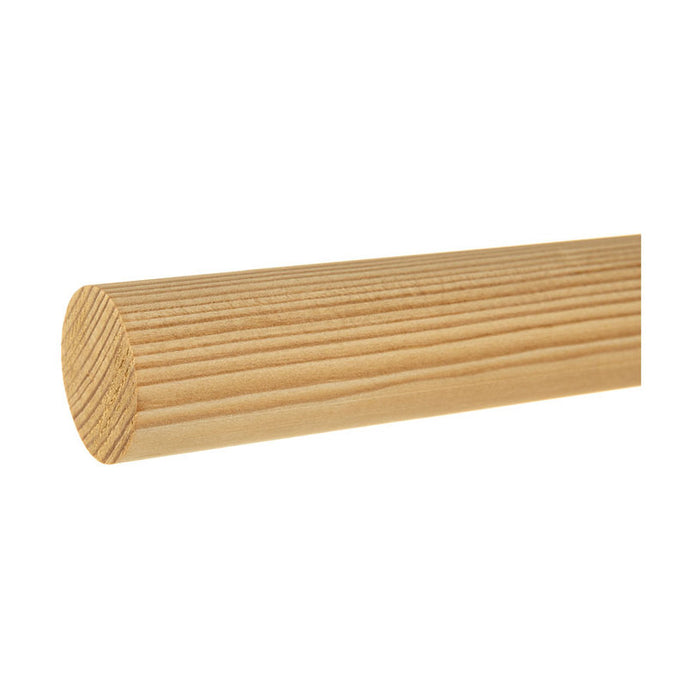 WOODEN PROFILE DR03 DOELLKEN Ø 28X2100 MM