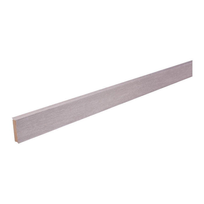 FLOOR MDF BOARD WITH PVC COATING DOELLKEN CUBU 60 GRAY WOOD