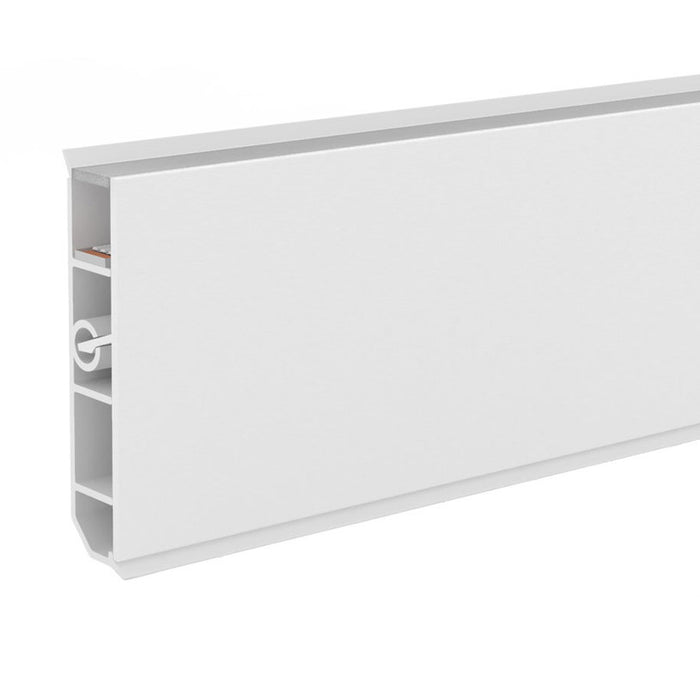 FLOOR PVC SKILLS DOELLKEN CUBICA COVER 2.5M WHITE UPPER AXIS