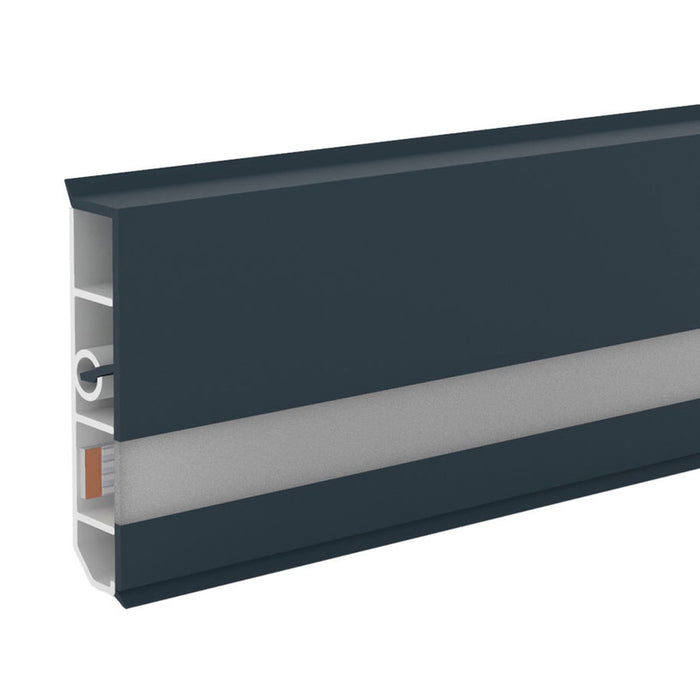 FLOOR PVC BASEMENT DOELLKEN CUBICA COVER 2.5M ANTHRACITE DOL
