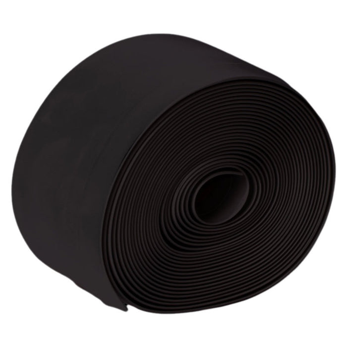 PVC FLOOR SKIRT DOELLKEN SELF-ADHESIVE BLACK 5M