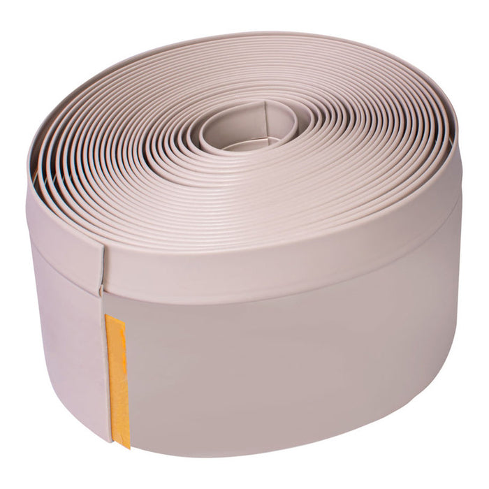 PVC FLOOR SKIRT DOELLKEN SELF-ADHESIVE BEIGE 5M