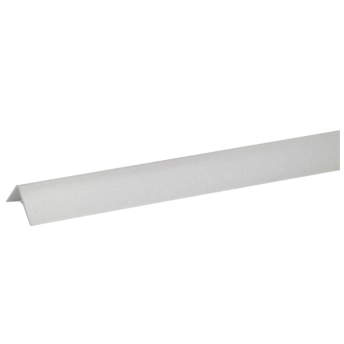 PVC PROFILE DOELLKEN L-SHAPED 10X10X2500 MM WHITE
