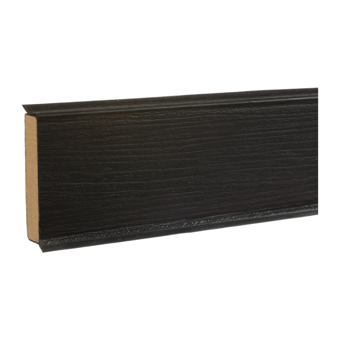 FLOOR MDF BOARD WITH PVC COATING DOELLKEN CUBU 60 DARK WOOD