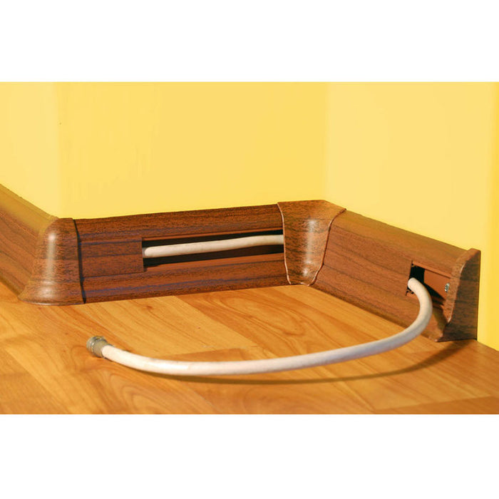 FLOOR PVC BOARD DOELLKEN SLK50 NATURAL WALNUT