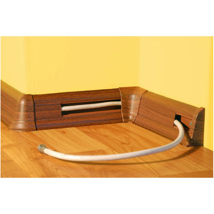 DOELLKEN SLK50 METALLIC INTERIOR CORNER FOR PVC BASEMENT