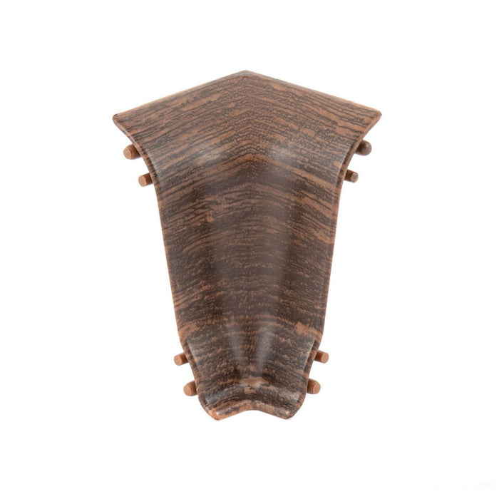 DOELLKEN SLK50 OAK VIKING INTERIOR CORNER FOR PVC BASEMENT
