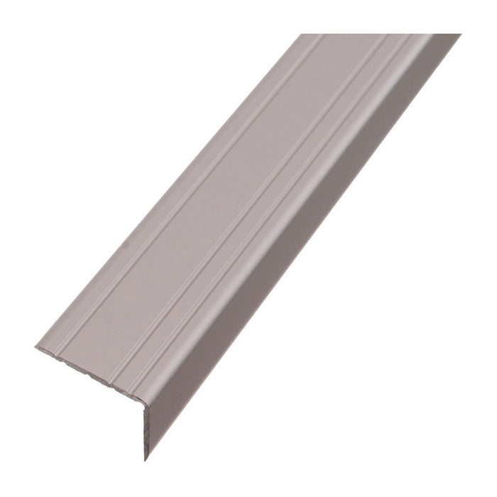 САМОЗАЛЕПВАЩА Г-ОБРАЗНА ПРЕХОДНА ЛАЙСТНА DOELLKEN 25 ММ. СРЕБРО 2.7 М.