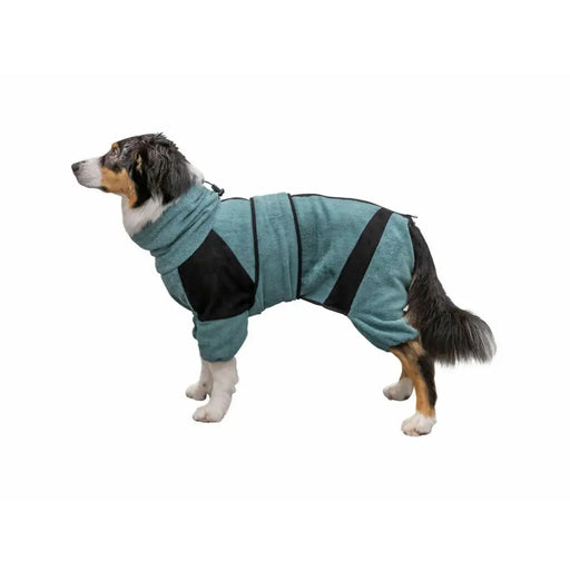 Dog bathrobe Trixie Blue L - Домашни Животни<<<Дом Градина<<<BigBuy&&&Здраве и хигиена<<<Домашни Животни<<<Дом