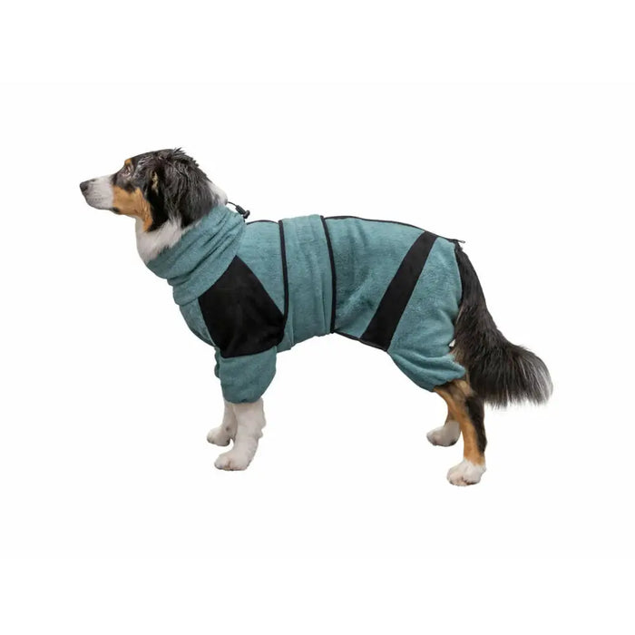 Dog bathrobe Trixie Blue M L M/L - Домашни Животни<<<Дом Градина<<<BigBuy&&&Здраве и хигиена<<<Домашни Животни<<<Дом