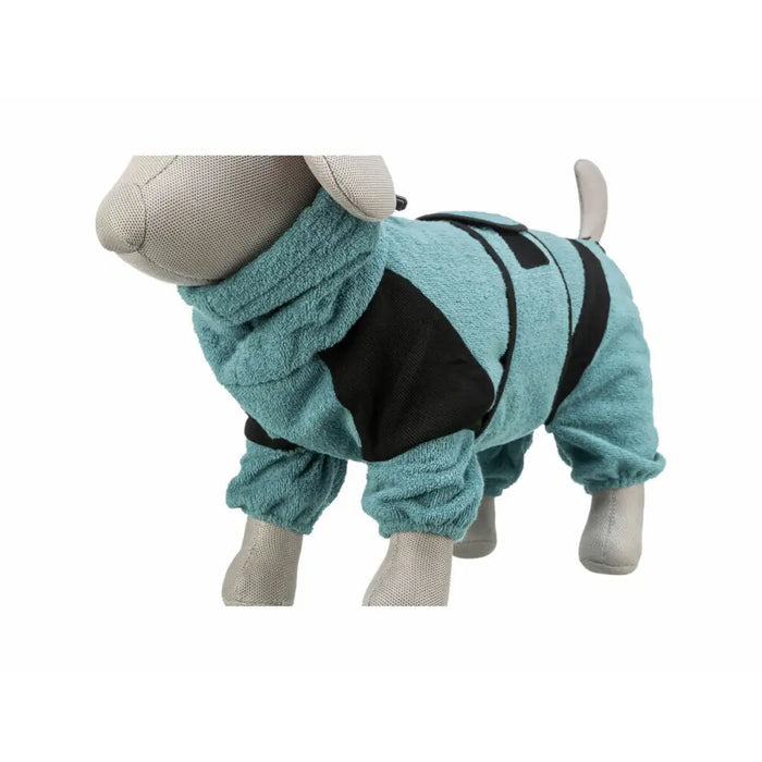 Dog bathrobe Trixie Blue S - Домашни Животни<<<Дом Градина<<<BigBuy&&&Здраве и хигиена<<<Домашни Животни<<<Дом
