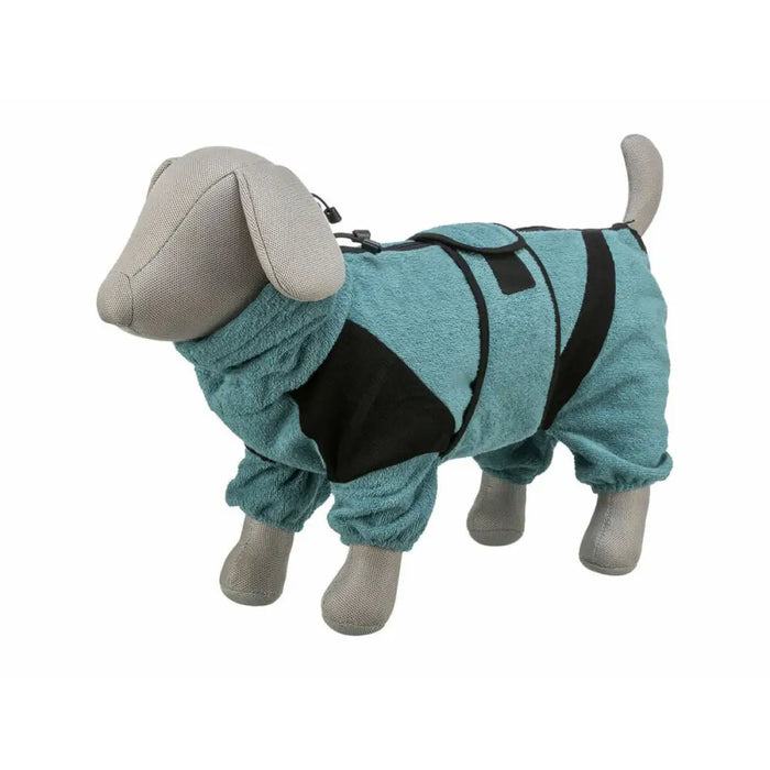 Dog bathrobe Trixie Blue S - Домашни Животни<<<Дом Градина<<<BigBuy&&&Здраве и хигиена<<<Домашни Животни<<<Дом