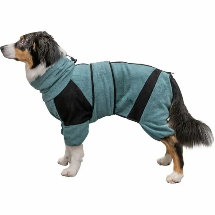 Dog bathrobe Trixie Blue S - Домашни Животни<<<Дом Градина<<<BigBuy&&&Здраве и хигиена<<<Домашни Животни<<<Дом