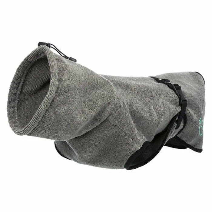 Dog bathrobe Trixie Grey M - Домашни Животни<<<Дом Градина<<<BigBuy&&&Здраве и хигиена<<<Домашни Животни<<<Дом