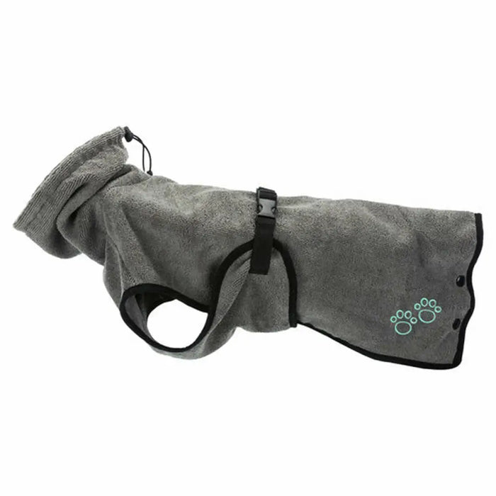 Dog bathrobe Trixie Grey S - Домашни Животни<<<Дом Градина<<<BigBuy&&&Здраве и хигиена<<<Домашни Животни<<<Дом