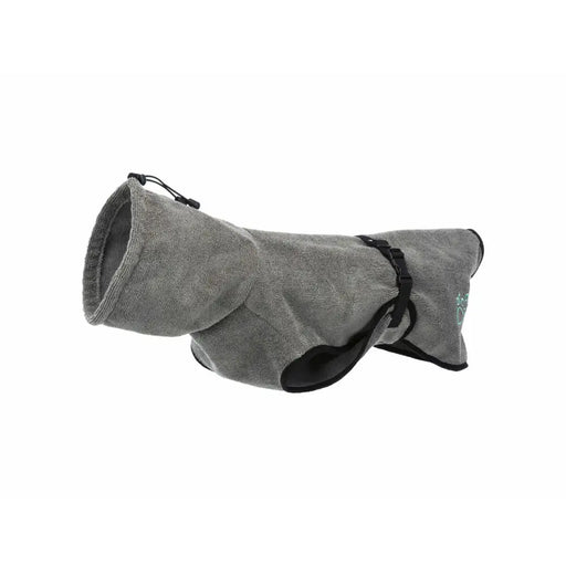 Dog bathrobe Trixie Grey S - Домашни Животни<<<Дом Градина<<<BigBuy&&&Здраве и хигиена<<<Домашни Животни<<<Дом