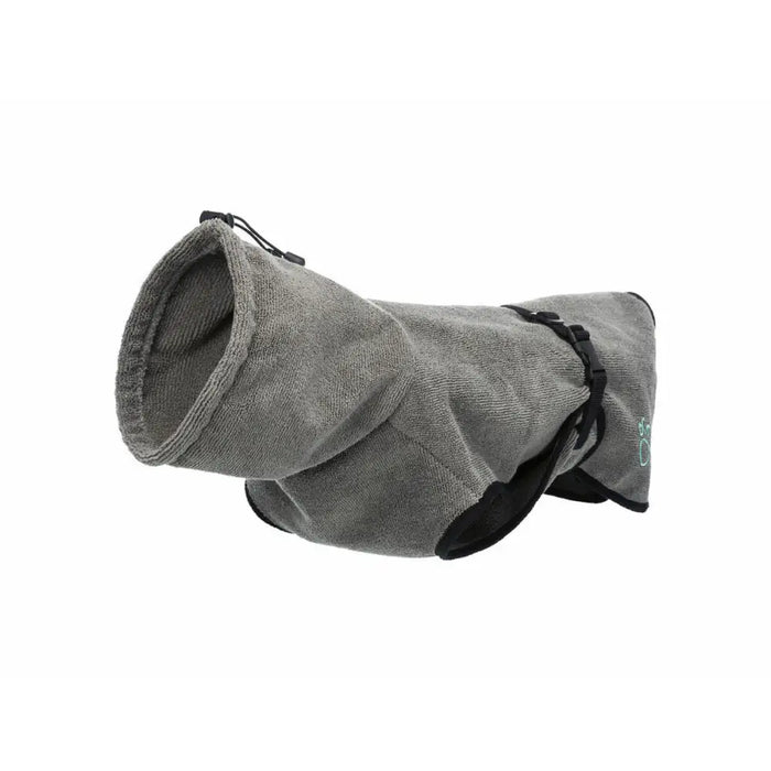 Dog bathrobe Trixie Grey S - Домашни Животни<<<Дом Градина<<<BigBuy&&&Здраве и хигиена<<<Домашни Животни<<<Дом