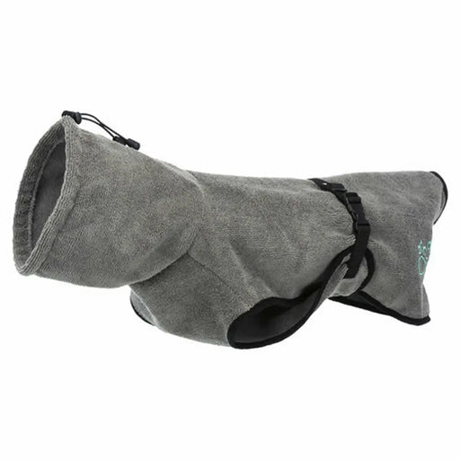 Dog bathrobe Trixie Grey XS - Домашни Животни<<<Дом Градина<<<BigBuy&&&Здраве и хигиена<<<Домашни Животни<<<Дом