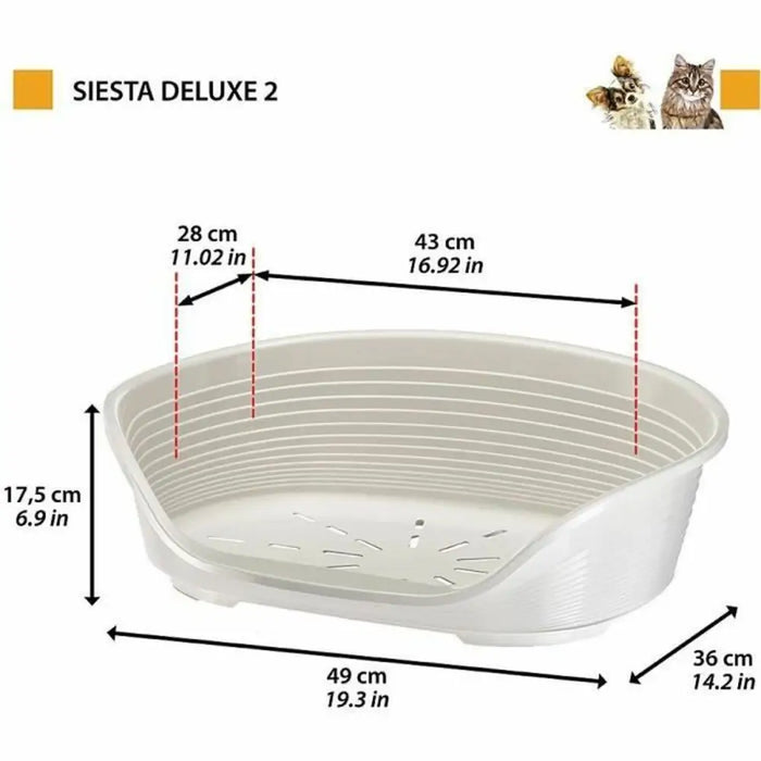 Dog Bed Ferplast - Домашни Животни<<<Дом Градина<<<BigBuy&&&Къщички и легълца<<<Домашни Животни<<<Дом Градина<<<BigBuy