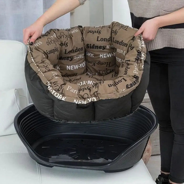 Dog Bed Ferplast - Домашни Животни<<<Дом Градина<<<BigBuy&&&Къщички и легълца<<<Домашни Животни<<<Дом Градина<<<BigBuy