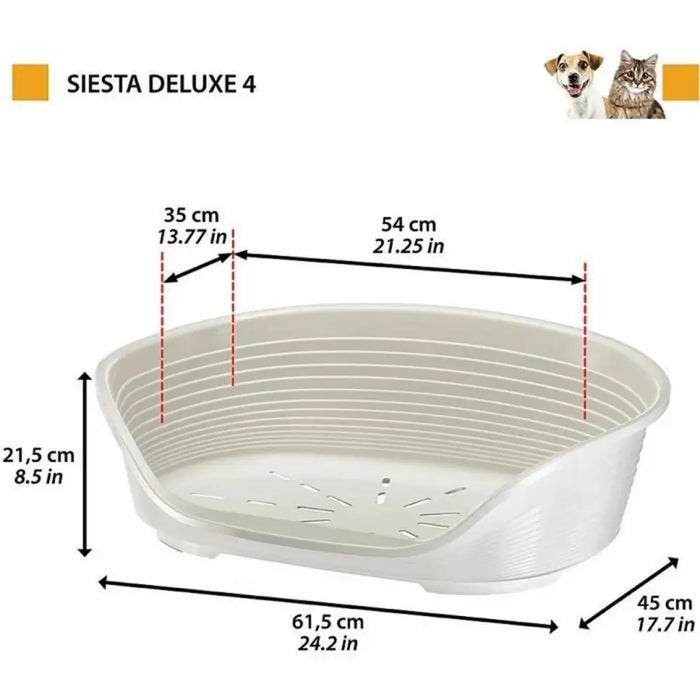 Dog Bed Ferplast - Домашни Животни<<<Дом Градина<<<BigBuy&&&Къщички и легълца<<<Домашни Животни<<<Дом Градина<<<BigBuy