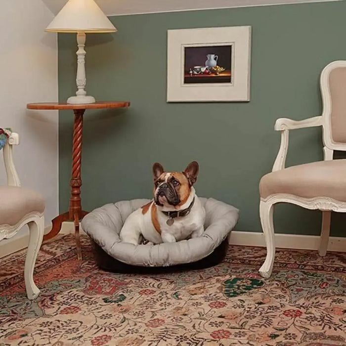Dog Bed Ferplast Grey 73 x 55 x 27 cm - Домашни Животни<<<Дом Градина<<<BigBuy&&&Къщички и легълца<<<Домашни